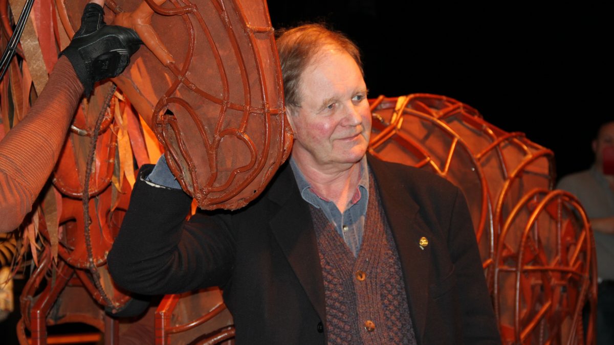 Meeting the War Horse