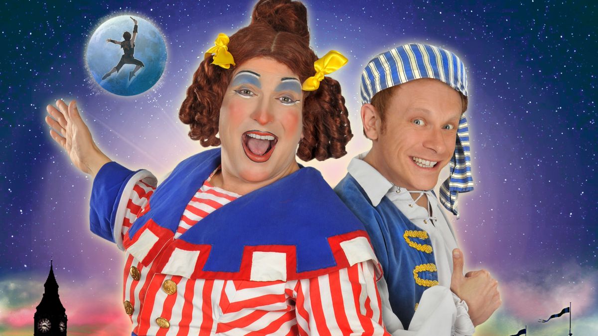 Exciting pantomime news