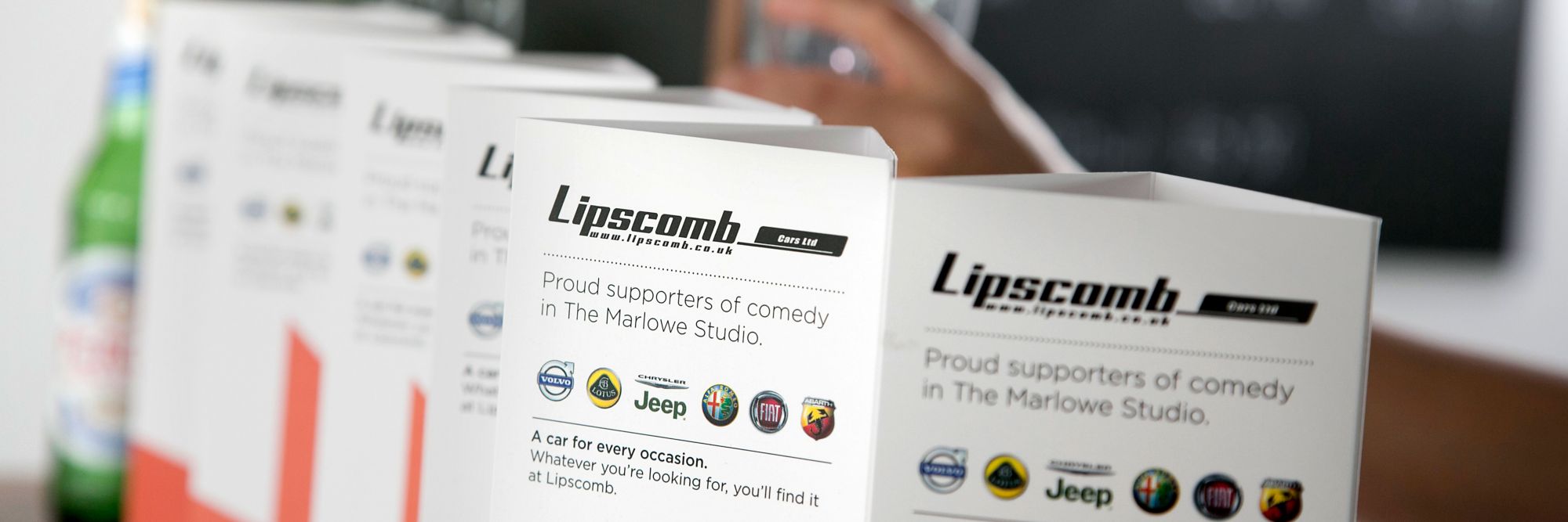 Promotion and advertising