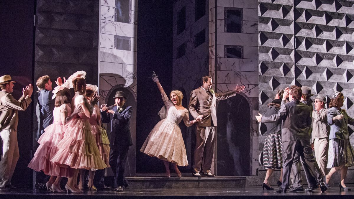 Getting Glyndbourne on the road