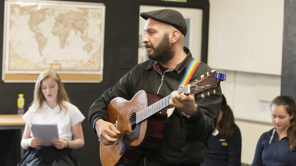 Stacked: The Musician’s Tale