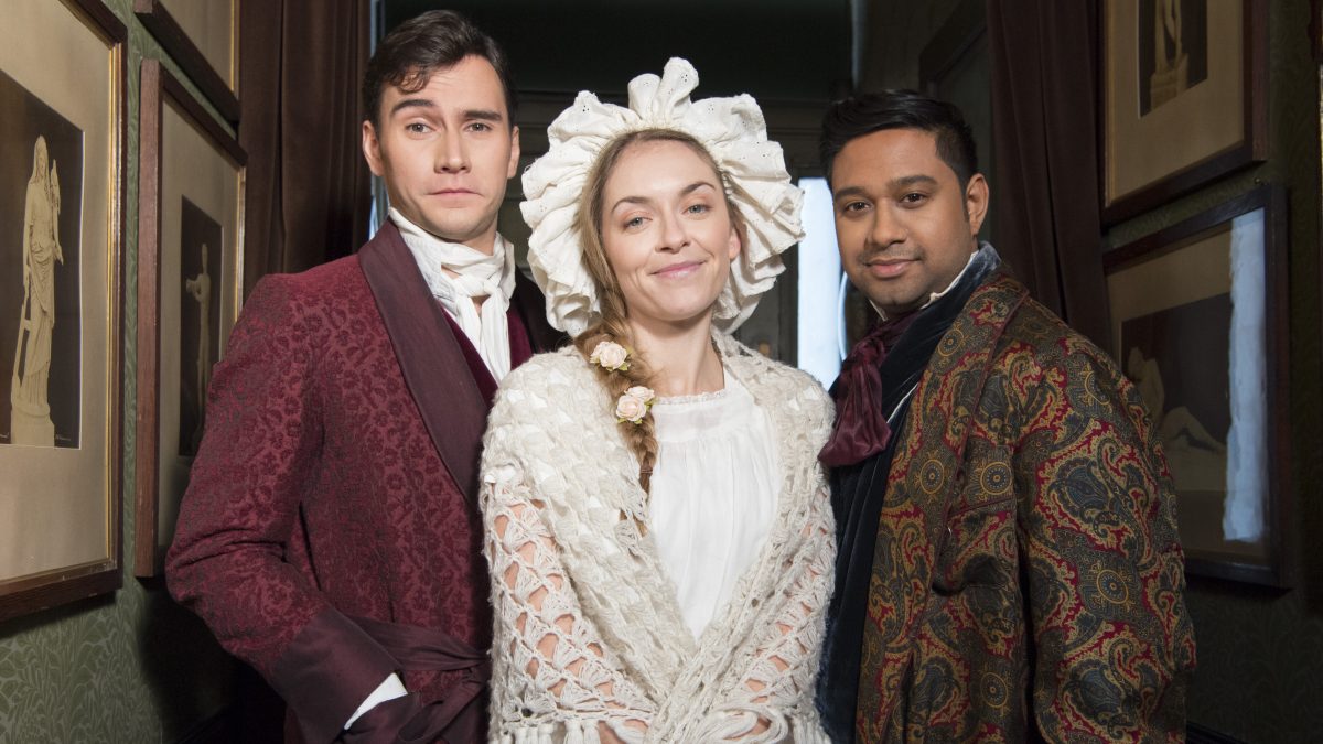 Lighting up the stage