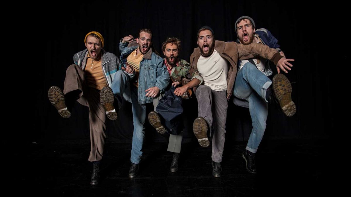 Dancing at the coal face