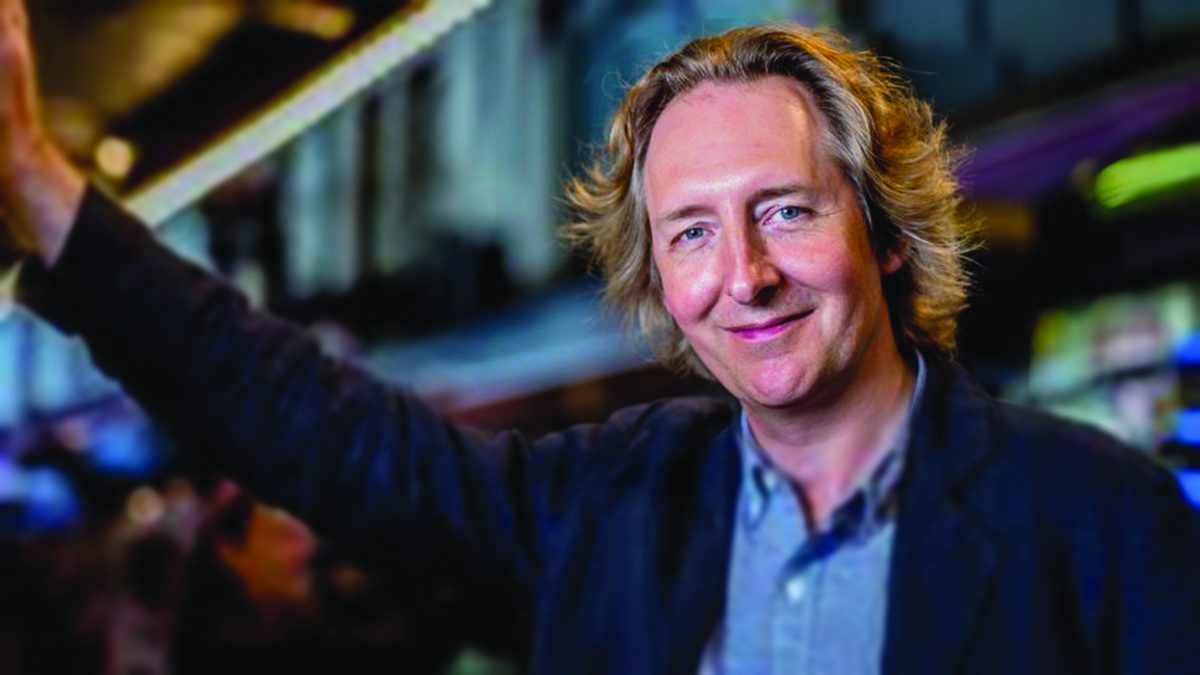 Our first Marlowe Chair, Jonathan Church.