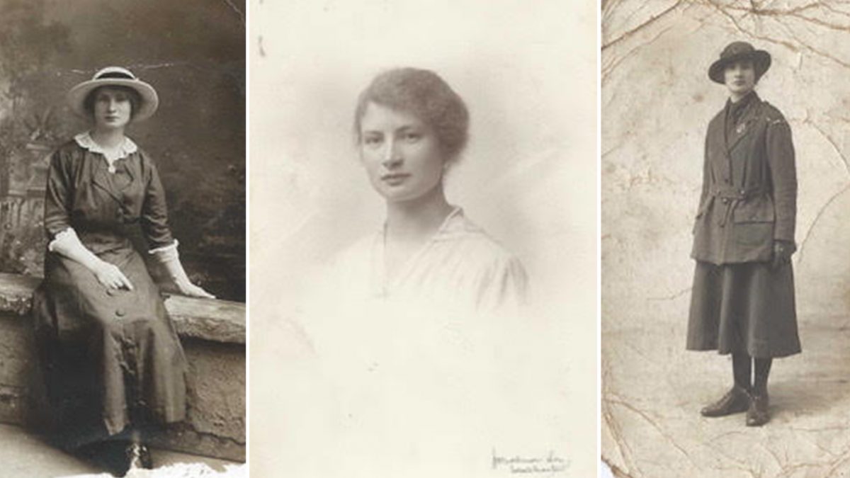 Carve her name with pride