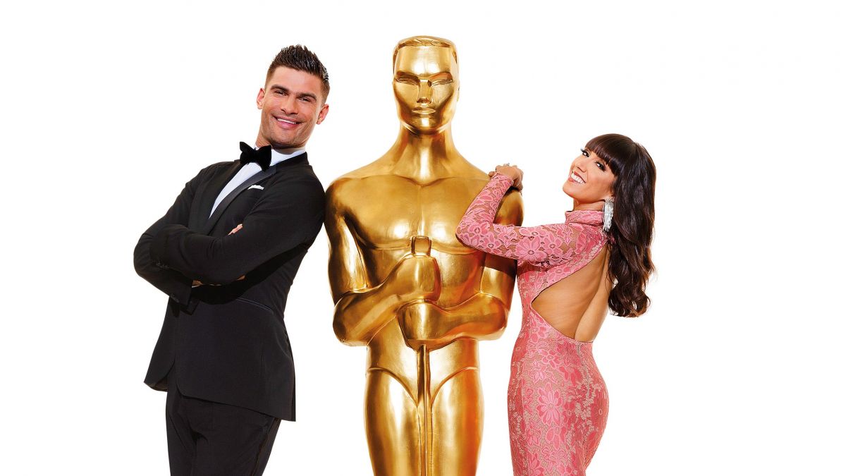 Aljaz and Janette bring some Strictly magic to your lockdown