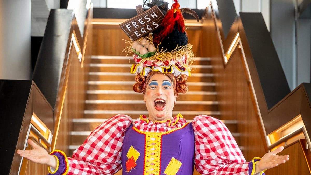 Why it’s an egg-stra special year for Ben