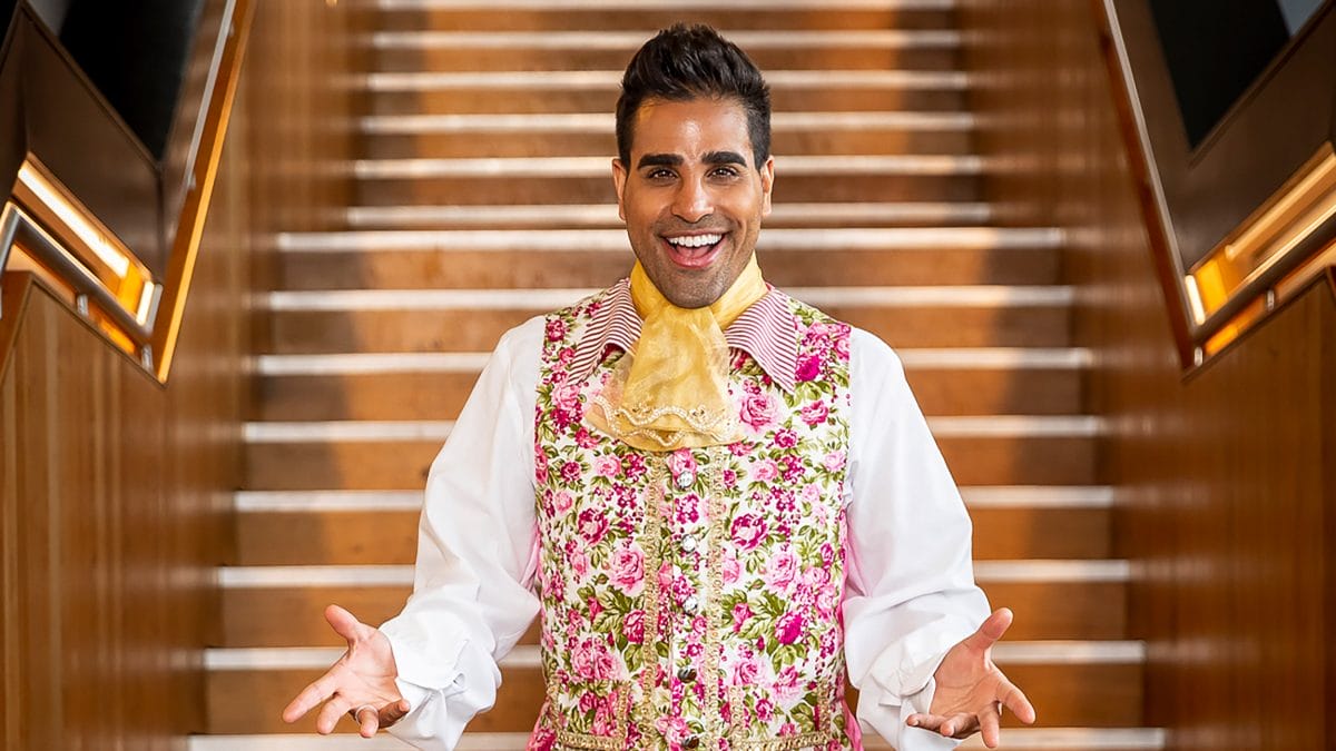 Panto magic in store for Dr Ranj