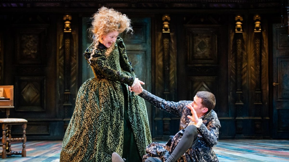 Fresh portrayal of gender politics