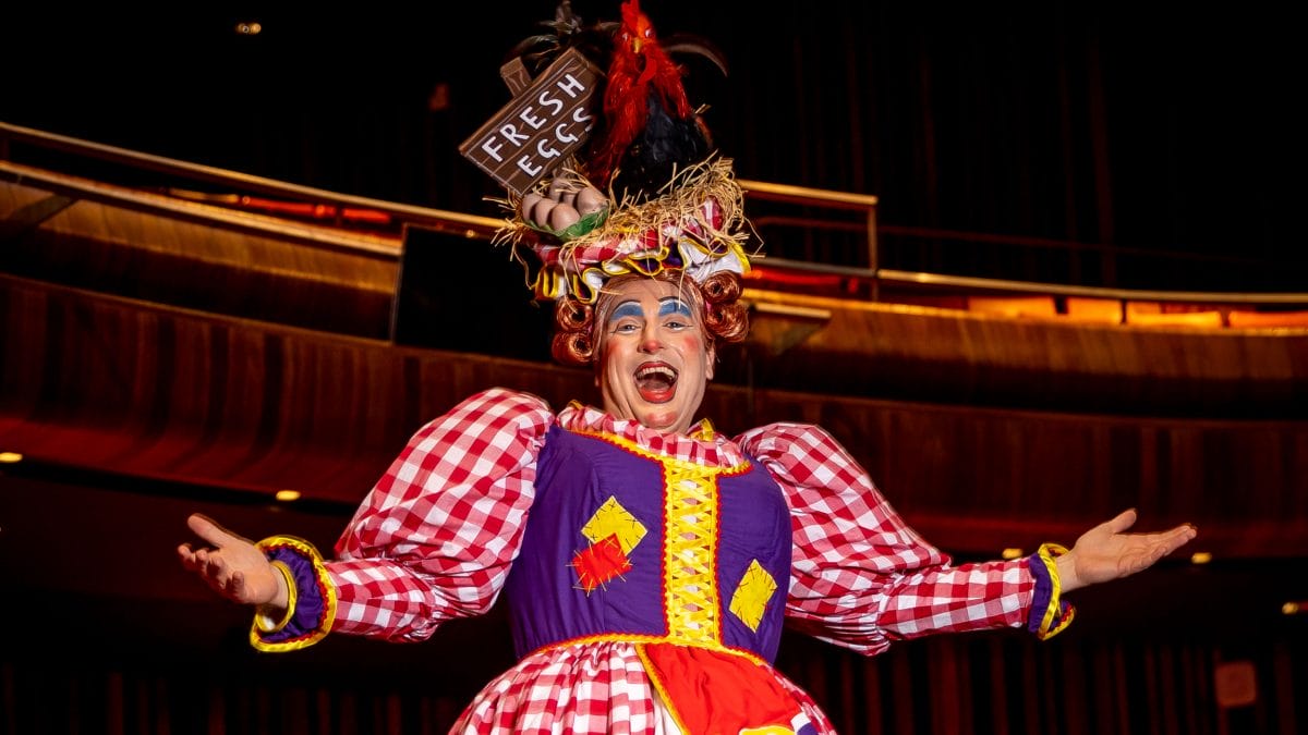 Nurse Nellie Saves Panto