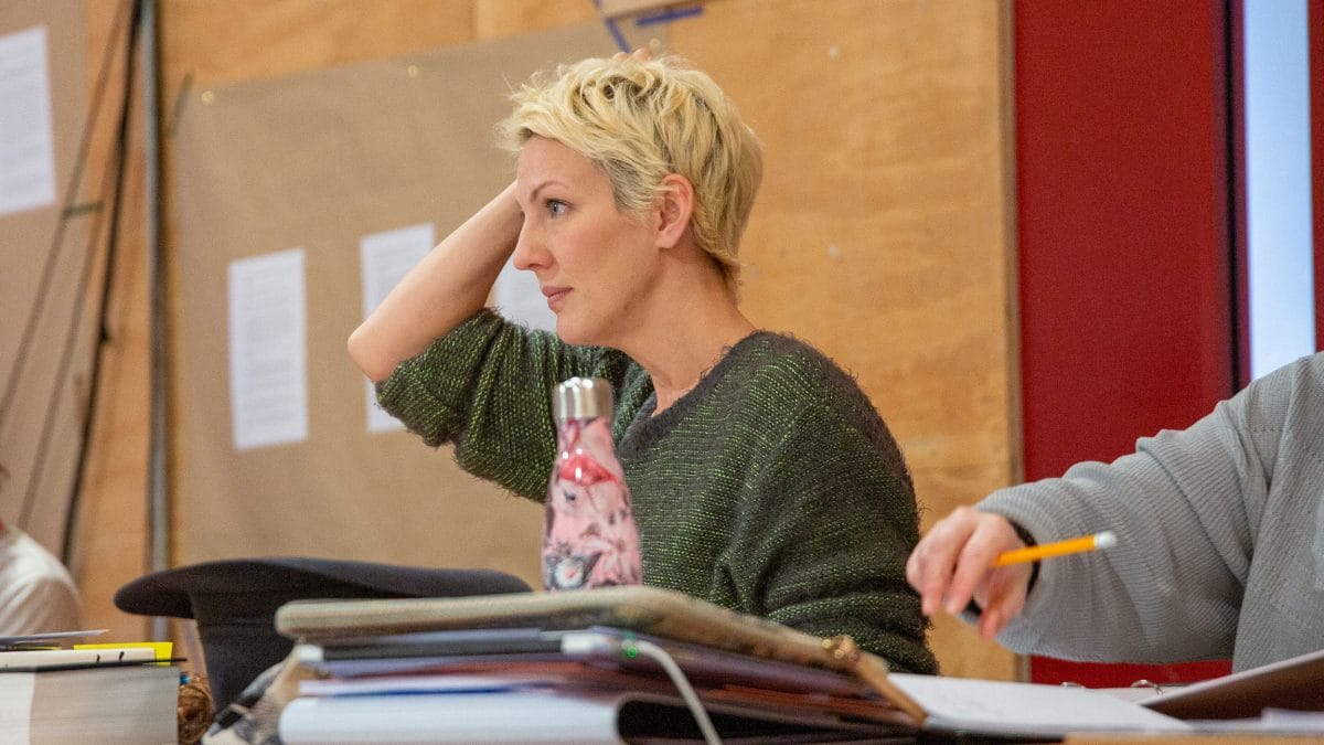 Meet Maria Aberg of PROJEKT EUROPA, our new resident company