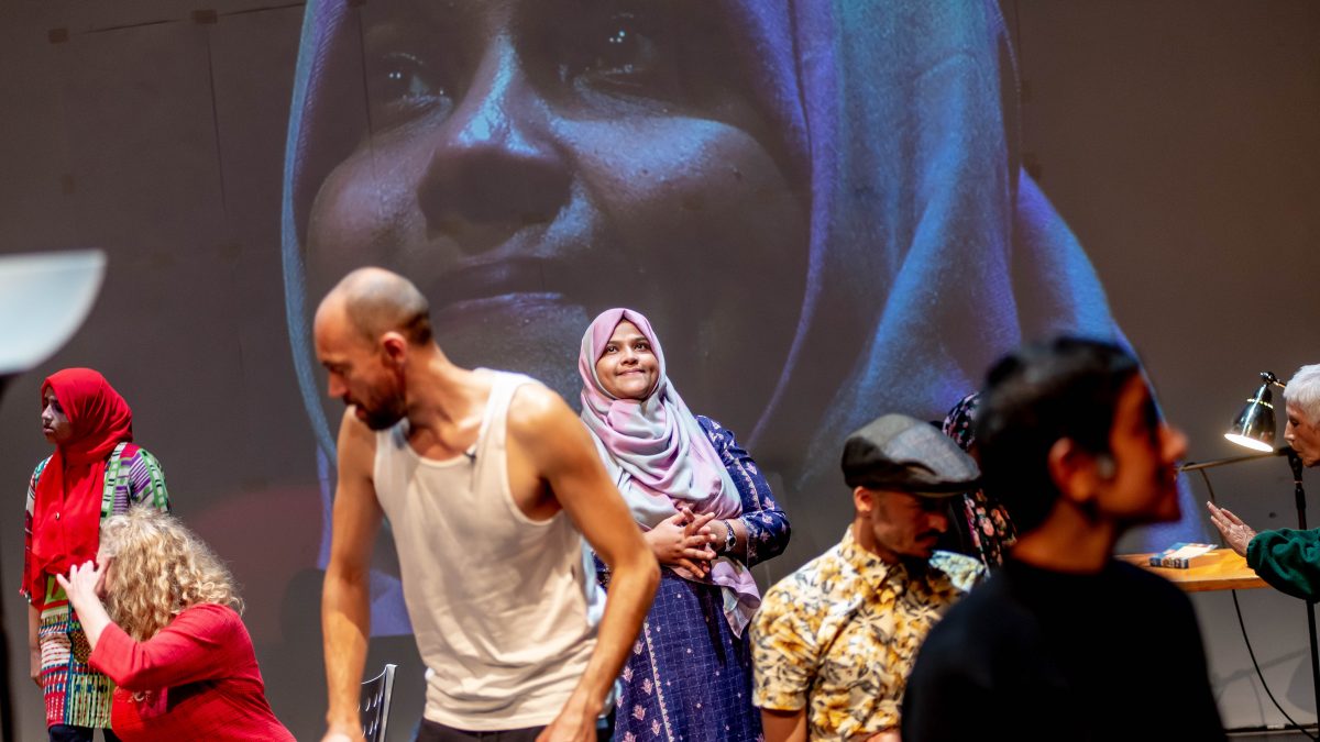 An update from Maria Aberg of PROJEKT EUROPA, our resident company.