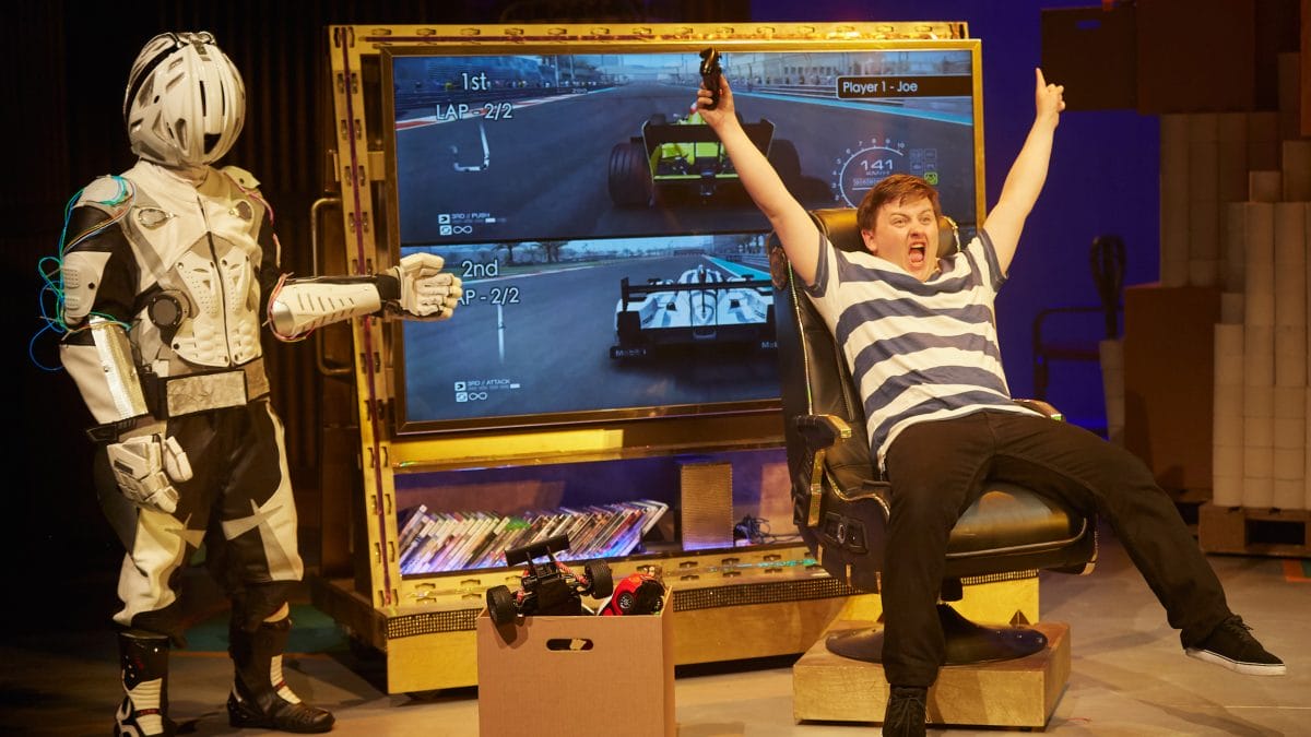 Interview with Billionaire Boy author David Walliams