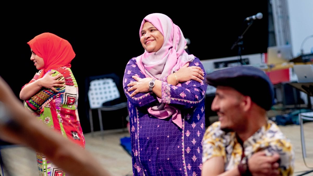 Our resident company PROJEKT EUROPA have launched a new project for first generation migrants based in Kent