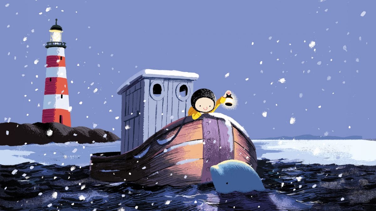 Young audience members share their reviews of heartwarming family show The Storm Whale