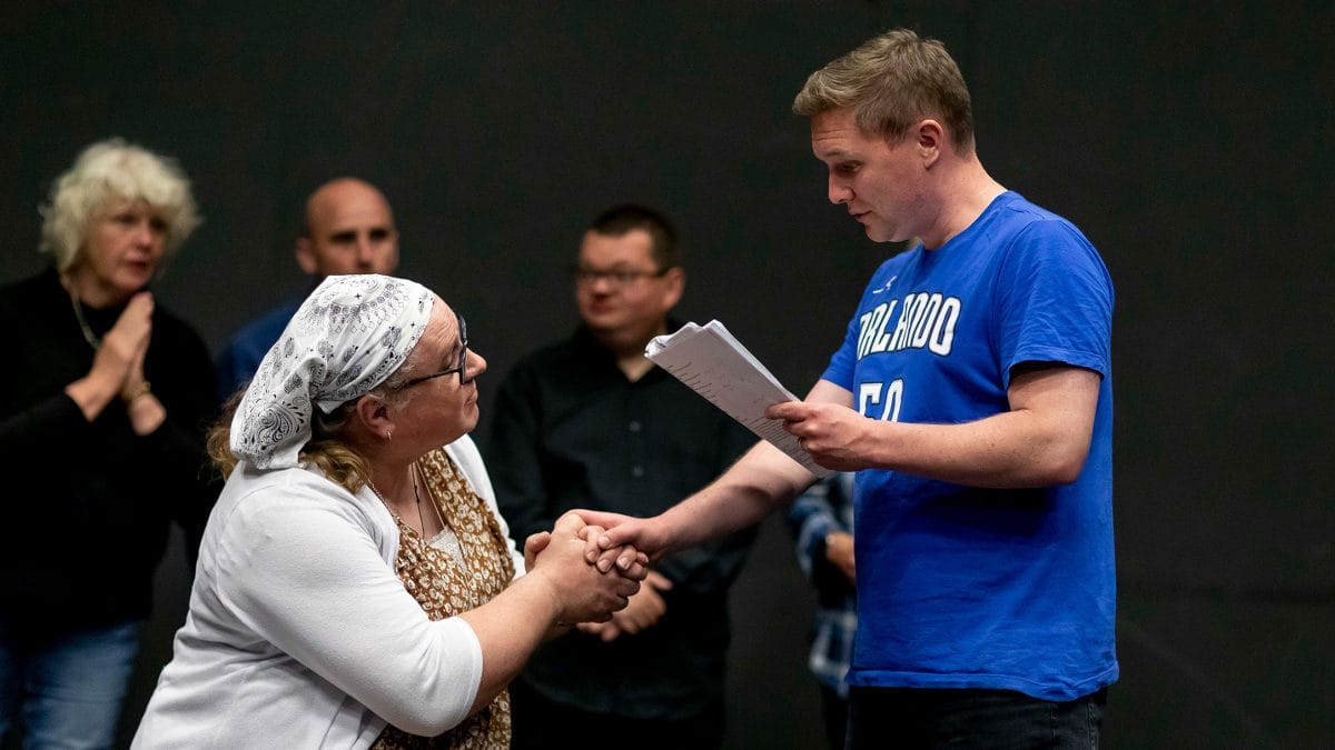 Rebellion, Rehearsals And The RSC: An Interview With Our Shakespeare Nation Company Director