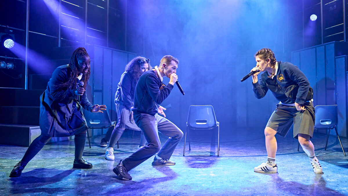 A beatboxing musical retelling: Conrad Murray and Yaya Bey share an insight into creating the music for Unexpected Twist